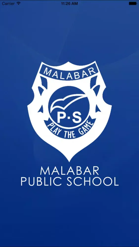 Tangkapan skrin Malabar Public School - Skoolbag