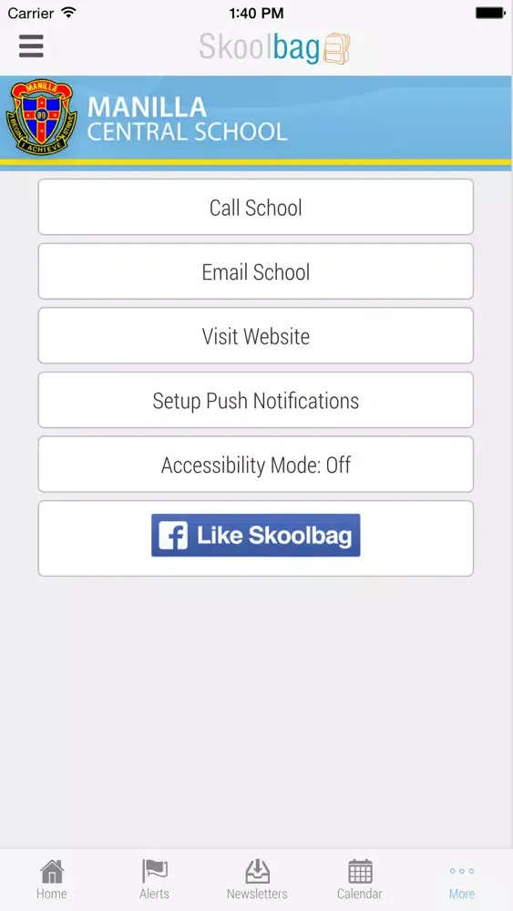 صور Manilla Central School - Skoolbag
