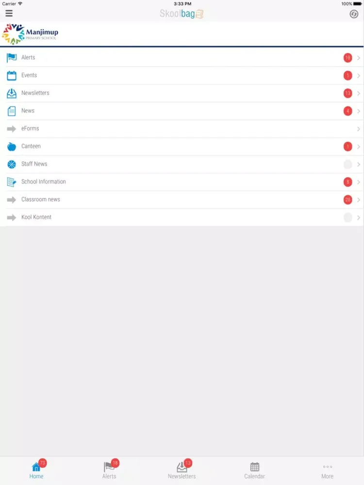 Manjimup Primary School iPad 应用截图