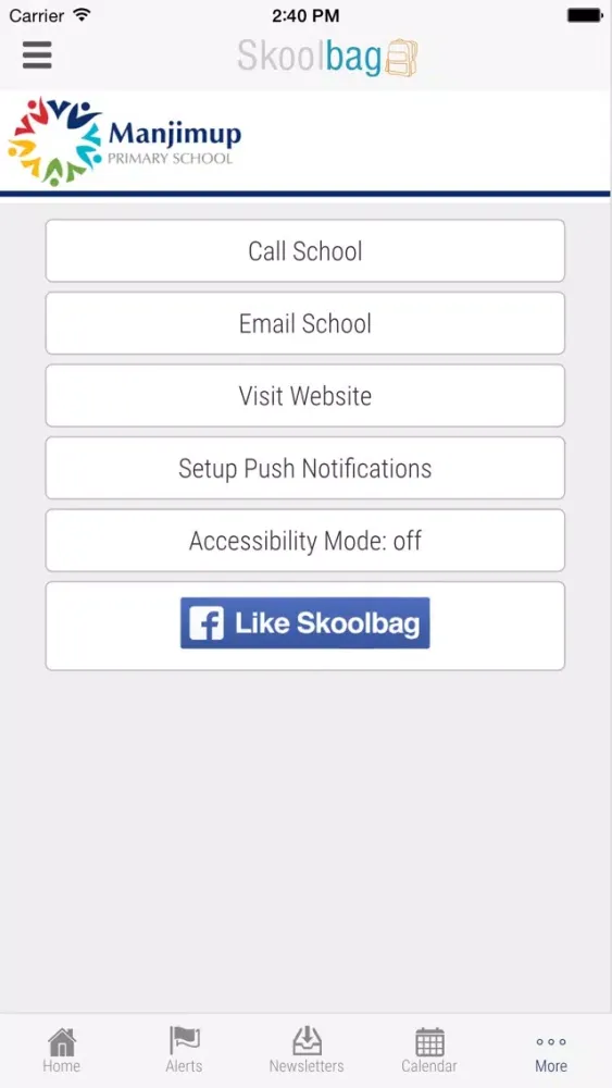 Manjimup Primary School应用截图