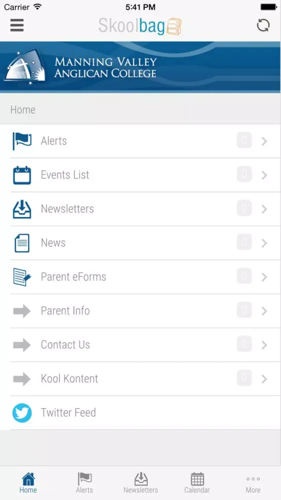 Manning Valley Anglican College - Skoolbag应用截图