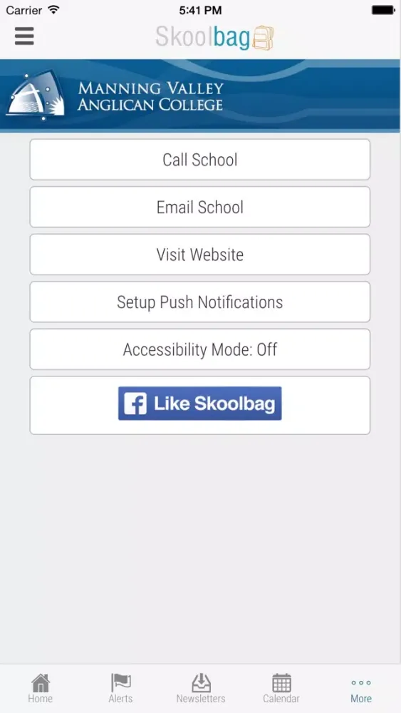 Manning Valley Anglican College - Skoolbag应用截图