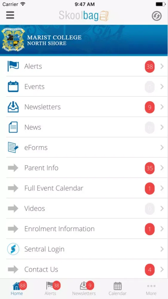Marist College North Shore North Sydney - Skoolbag应用截图