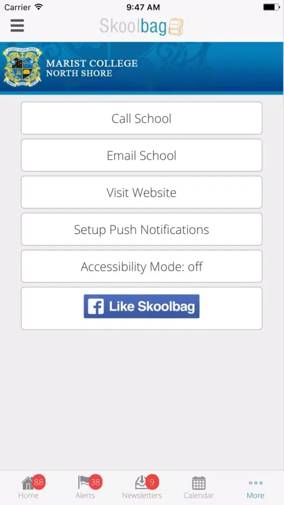 Marist College North Shore North Sydney - Skoolbag应用截图