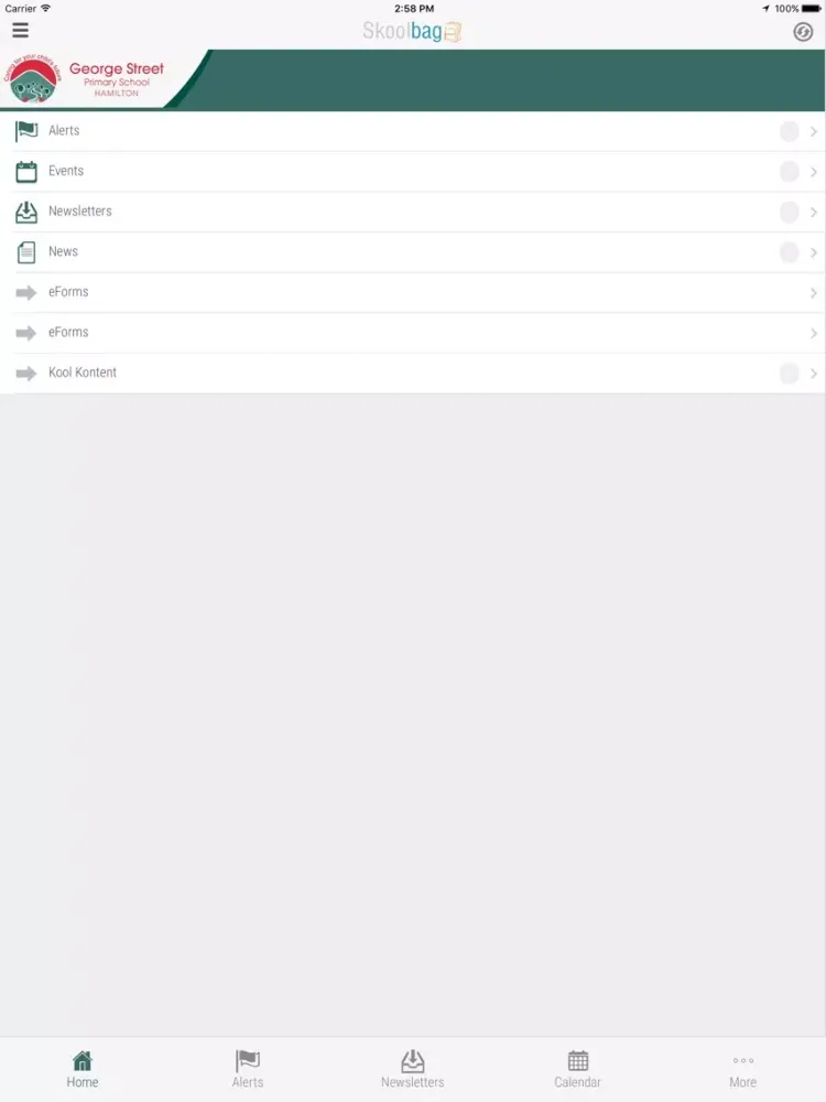 Melton Primary School iPad 应用截图