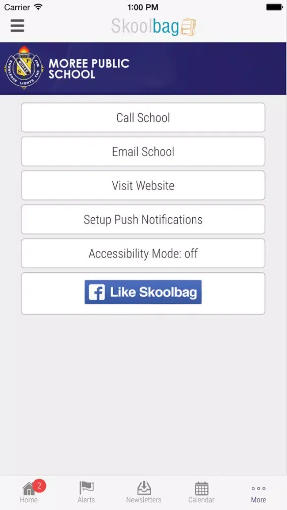 Moree Public School - Skoolbag スクリーンショット