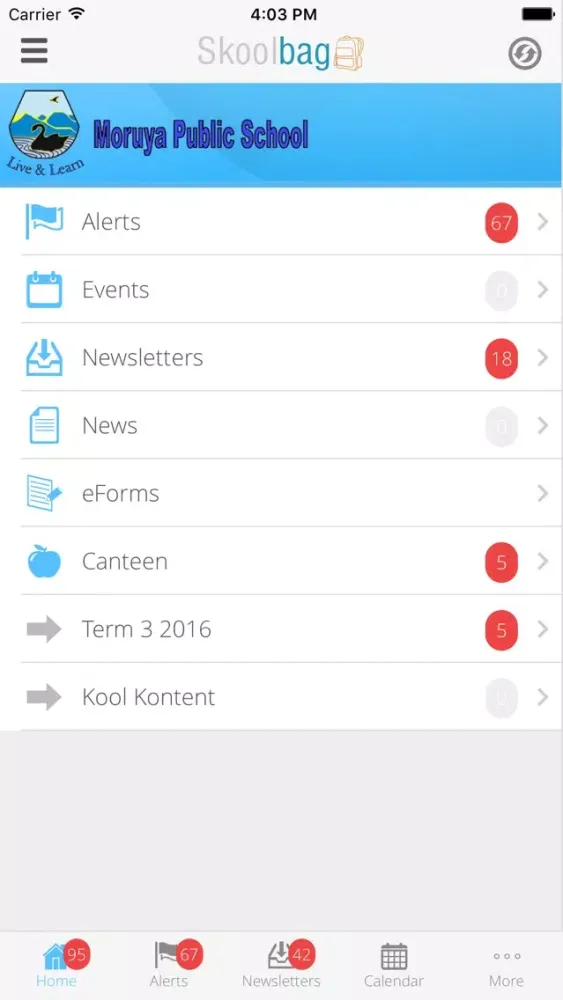 Moruya Public School - Skoolbag应用截图