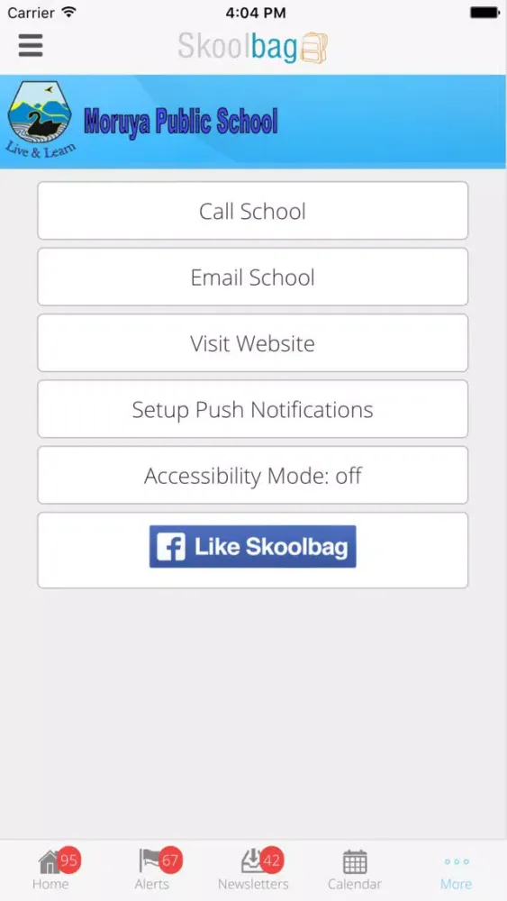 Moruya Public School - Skoolbag应用截图
