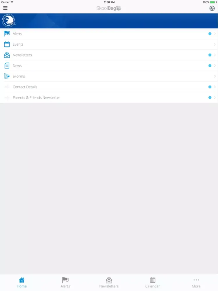 Mother Teresa Primary School Craigieburn iPad 應用截圖