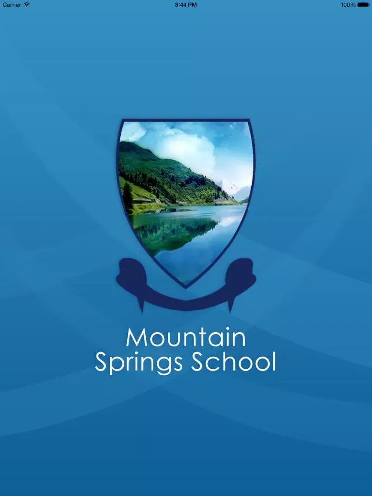 Mountain Springs School - Skoolbag iPad  স্ক্রিনশট