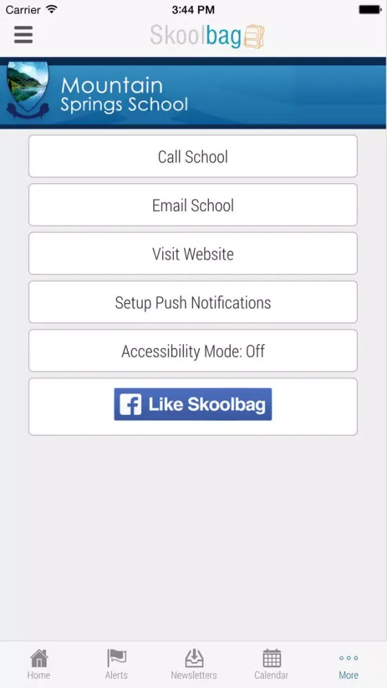 Mountain Springs School - Skoolbag স্ক্রিনশট