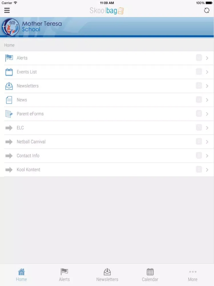 Mother Teresa Catholic Primary School Harrison - Skoolbag iPad  স্ক্রিনশট