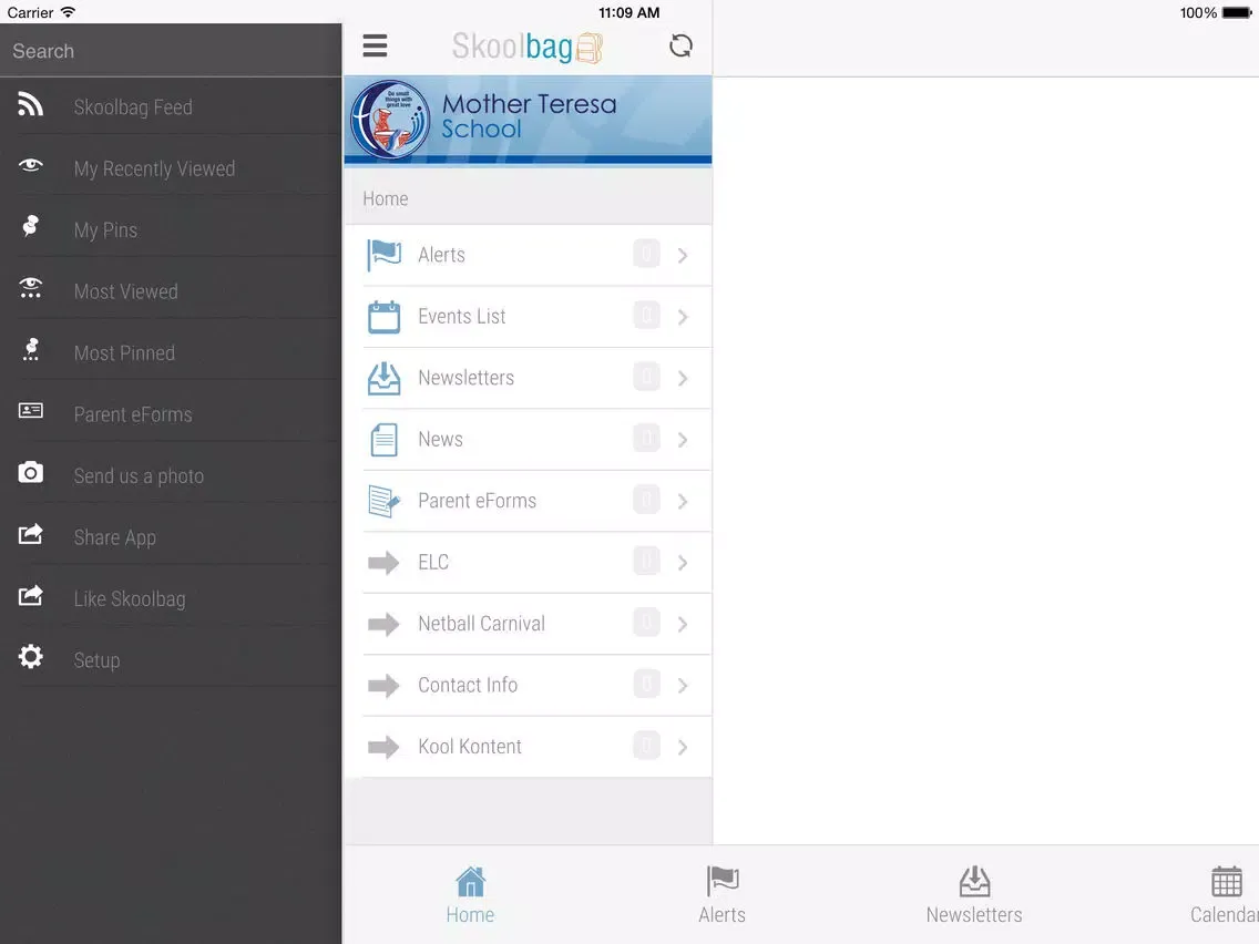 Mother Teresa Catholic Primary School Harrison - Skoolbag iPad  স্ক্রিনশট