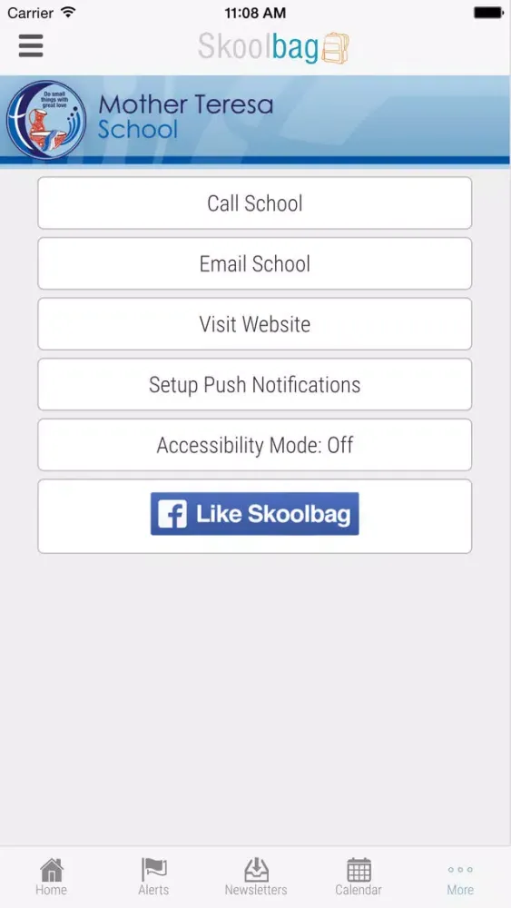 Mother Teresa Catholic Primary School Harrison - Skoolbag স্ক্রিনশট