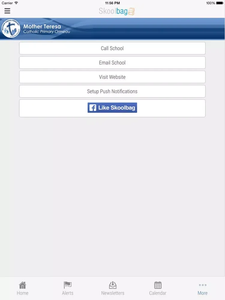 ภาพหน้าจอของ Mother Teresa Catholic Primary School Ormeau - Skoolbag iPad 