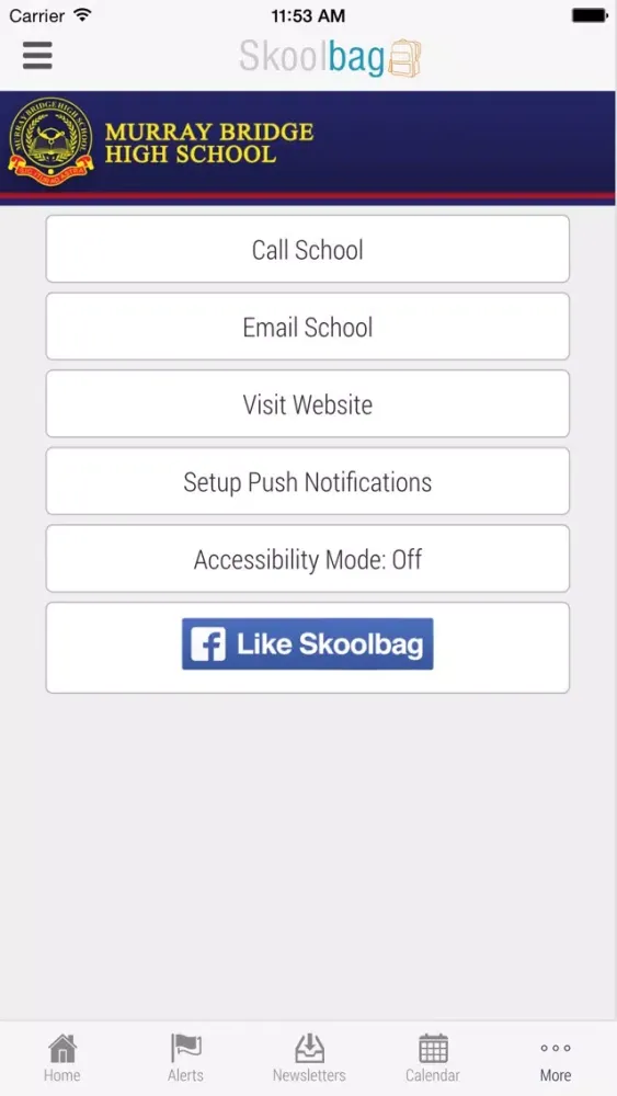 Murray Bridge High School - Skoolbag 스크린샷