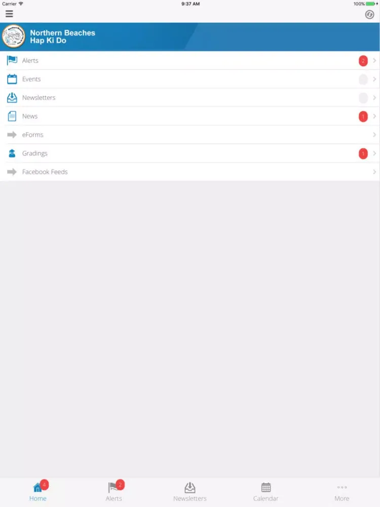 تصاویر Northern Beaches Hapkido iPad 