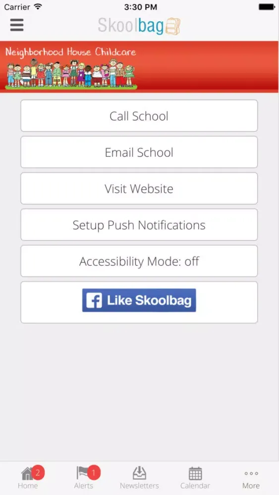 Ảnh chụp màn hình của Neighborhood House Childcare - Skoolbag