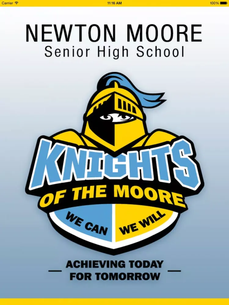 Capturas de tela do Newton Moore Senior High School - Skoolbag iPad 