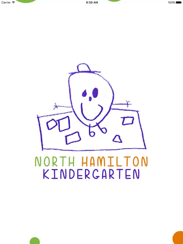 Capturas de tela do North Hamilton Kindergarten - Skoolbag iPad 