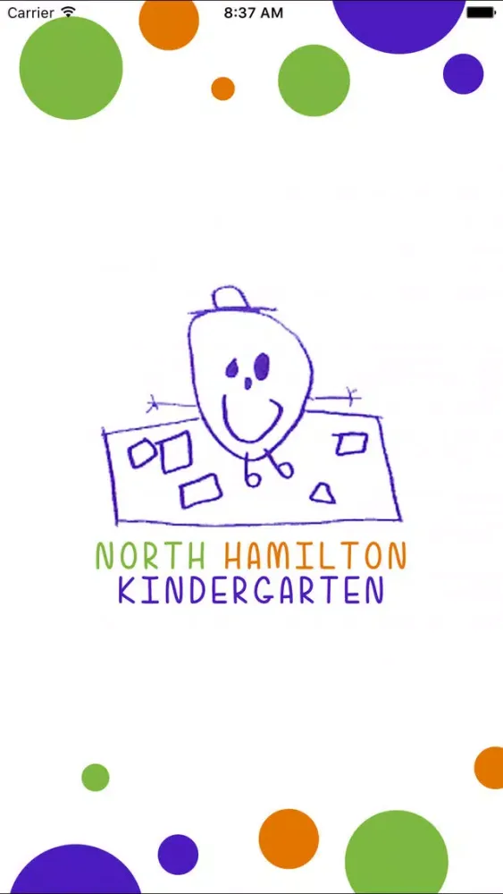 Capturas de tela do North Hamilton Kindergarten - Skoolbag