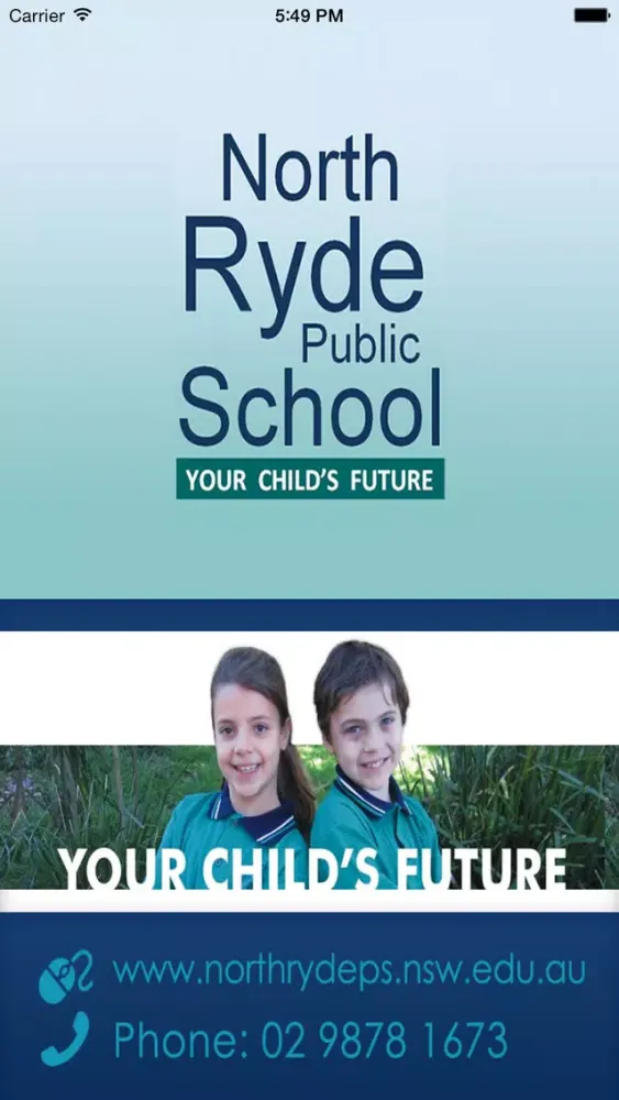 Tangkapan layar North Ryde Public School - Skoolbag