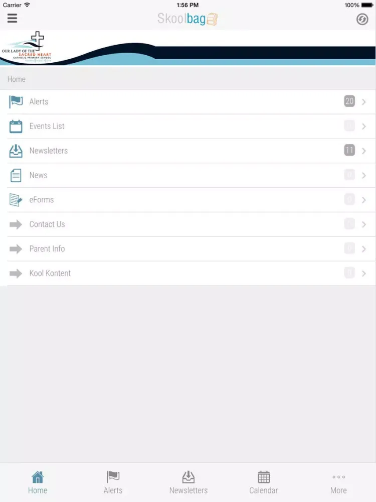 Our Lady of the Sacred Heart Catholic Primary School Springsure - Skoolbag iPad  স্ক্রিনশট