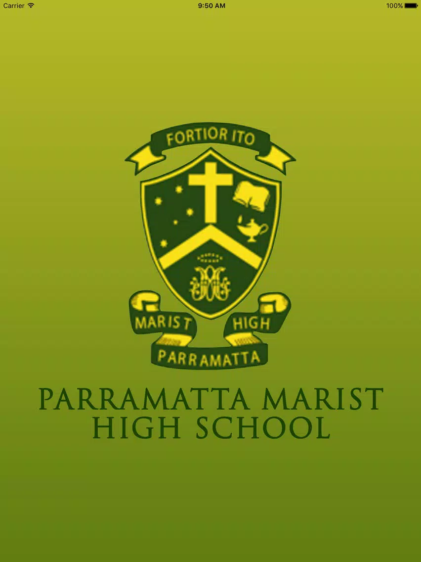 Parramatta Marist High School - Skoolbag iPad 应用截图