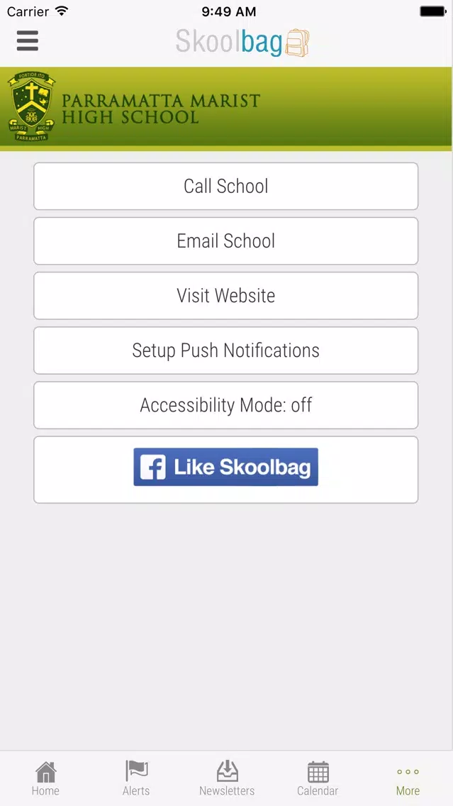 Parramatta Marist High School - Skoolbag应用截图