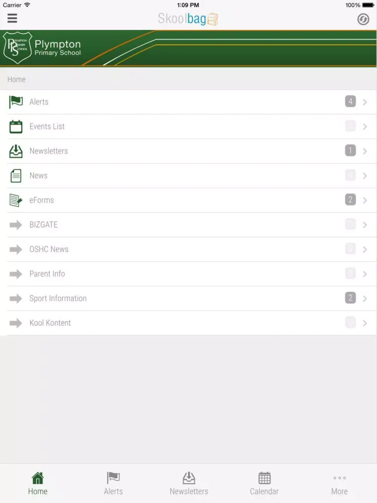 صور Plympton Primary School - Skoolbag iPad 