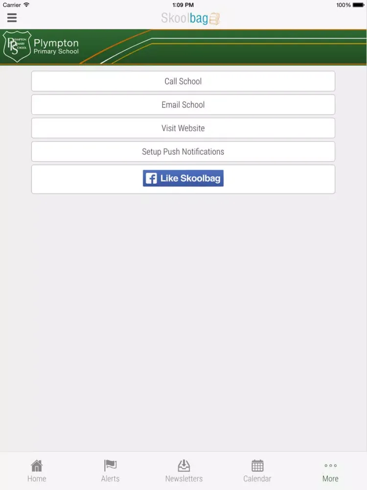 صور Plympton Primary School - Skoolbag iPad 