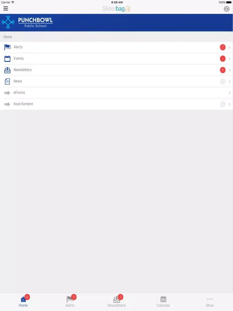 Punchbowl Public School iPad  Screenshots