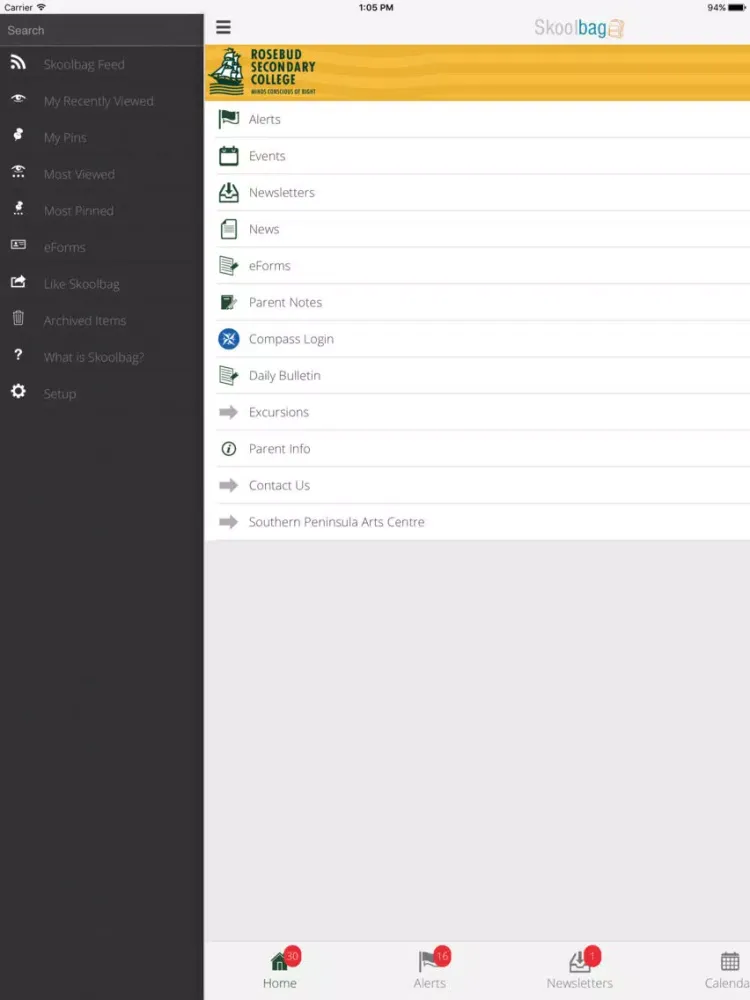 Rosebud Secondary College - Skoolbag iPad  স্ক্রিনশট