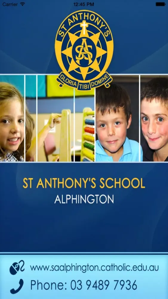 Скриншоты St Anthony's School Alphington - Skoolbag