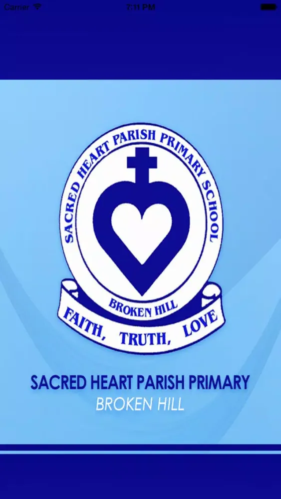 Tangkapan skrin Sacred Heart Parish Primary School Broken Hill - Skoolbag