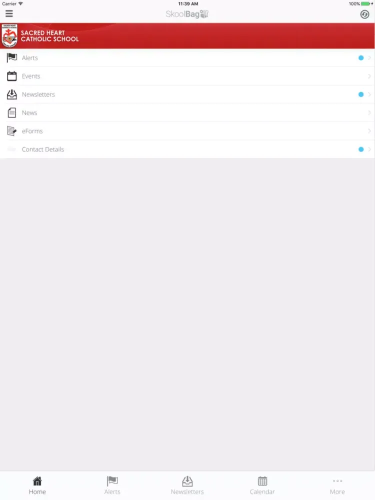 Sacred Heart Catholic Primary School Woodroffe iPad  Screenshots