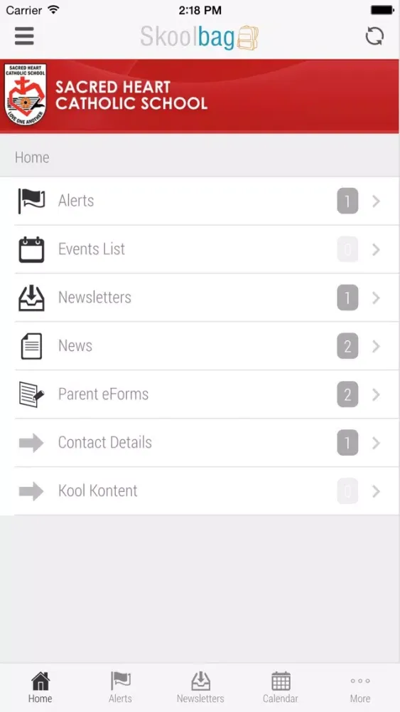 Sacred Heart Catholic Primary School Woodroffe Screenshots