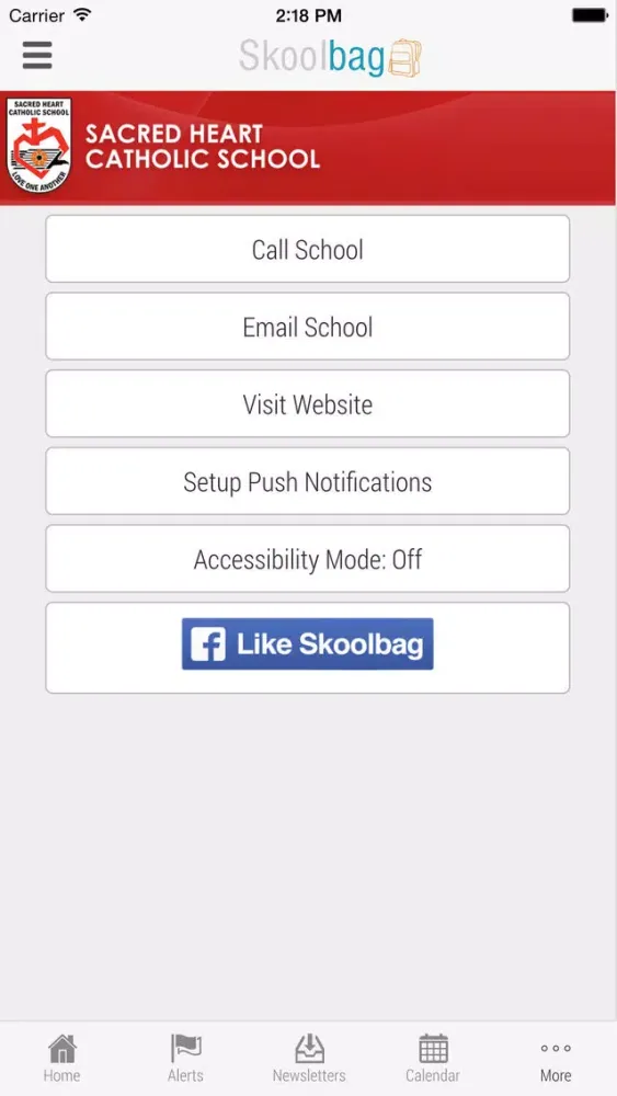 Sacred Heart Catholic Primary School Woodroffe Screenshots