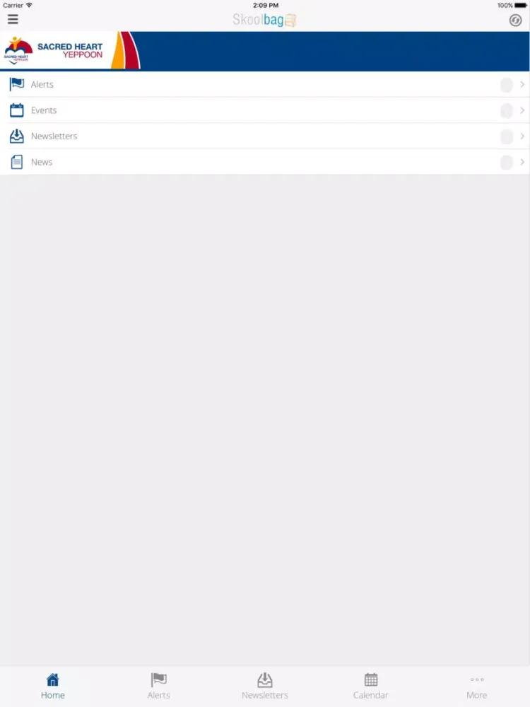 Sacred Heart Catholic Primary School Yeppoon iPad  스크린샷