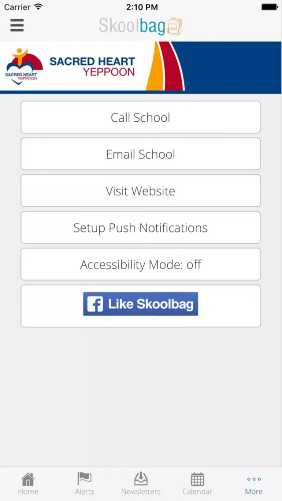 Sacred Heart Catholic Primary School Yeppoon 스크린샷