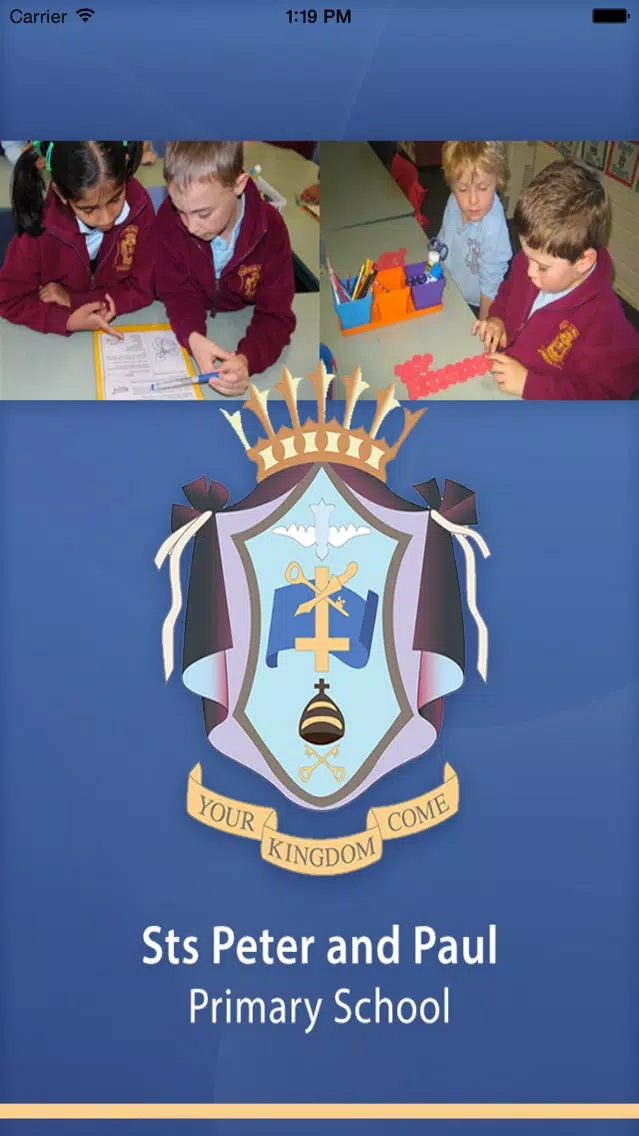 Zrzuty ekranu Saints Peter and Paul Primary School - Skoolbag