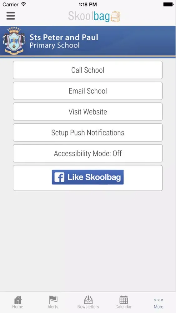 Saints Peter and Paul Primary School - Skoolbag應用截圖