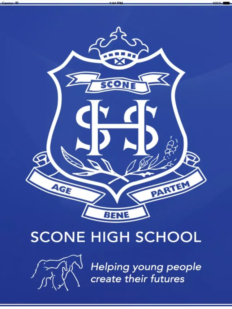 Scone High School iPad  Screenshots