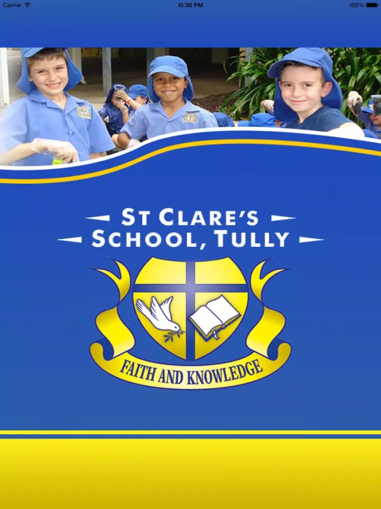 صور St Clare's School Tully - Skoolbag iPad 