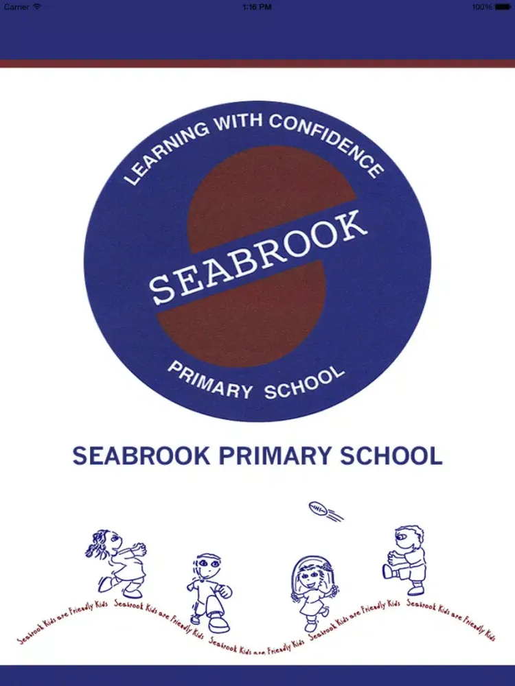 Tangkapan skrin Seabrook Primary School - Skoolbag iPad 