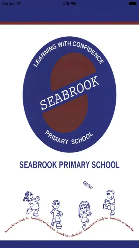 Tangkapan skrin Seabrook Primary School - Skoolbag