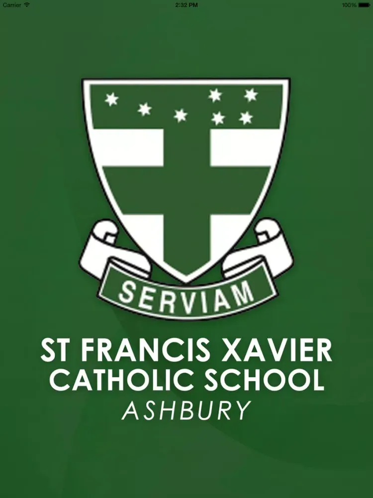 Tangkapan layar St Francis Xavier Catholic School Ashbury - Skoolbag iPad 