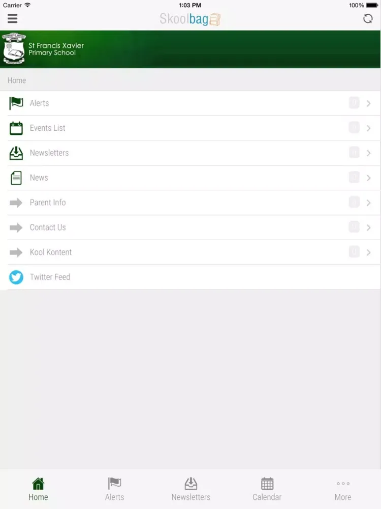 تصاویر St Francis Xavier Primary Lurnea - Skoolbag iPad 