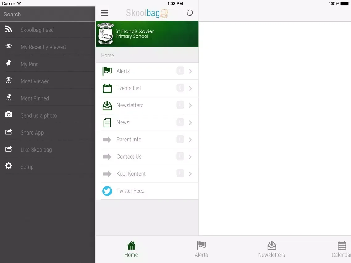 تصاویر St Francis Xavier Primary Lurnea - Skoolbag iPad 