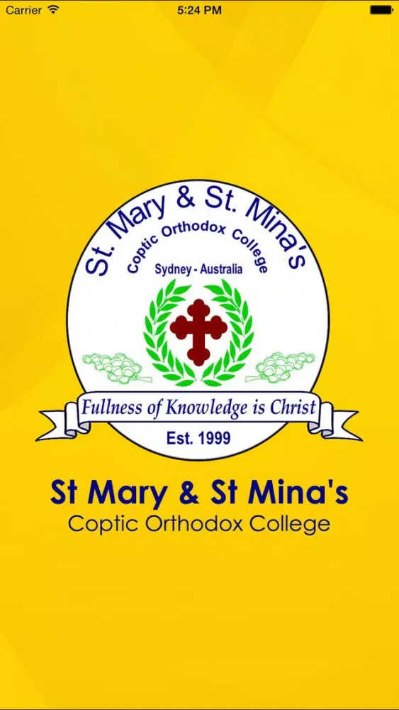 St Mary & St Mina's Coptic Orthodox College - Skoolbag应用截图